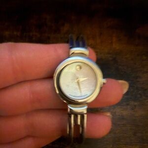 Movado women’s watch. Just may need a new battery.